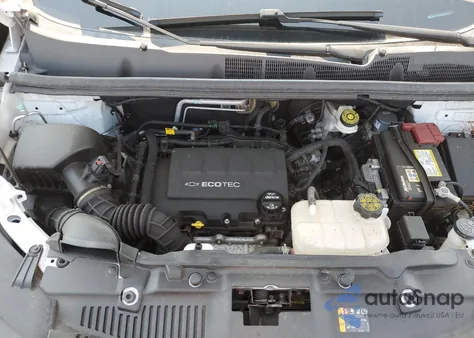 2019 Chevrolet Trax 1Lt z USA, uszkodzony, nr VIN KL7CJPSB7KB817472